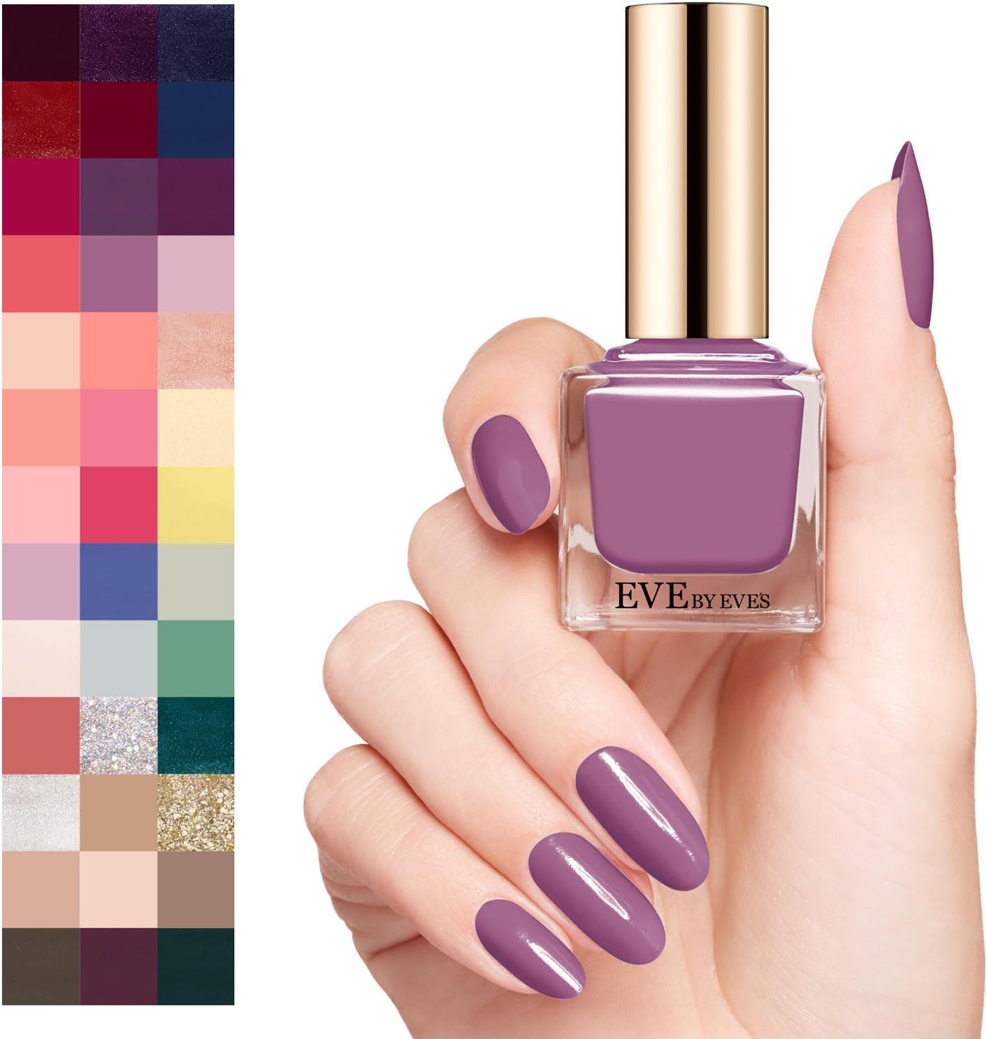 Healthy formulated California made 69 colors nail polish Lacquer - Valarie