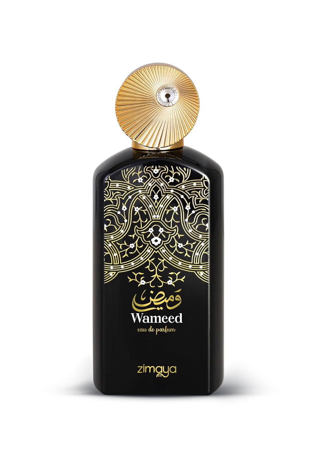 zimaya Wameed Eau de Parfum 3.4 Fl Oz | Unisex Long Lasting Fragrance - White Floral, Woody, and Sweet Oriental Scent - Image 2