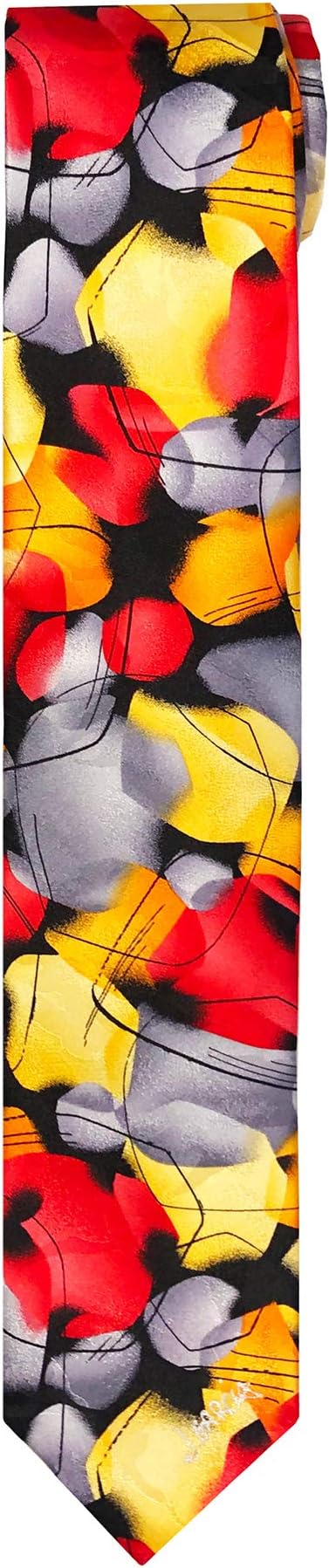 Jerry Garcia Collector's Edition Men's Beehive Artwork Neck Tie