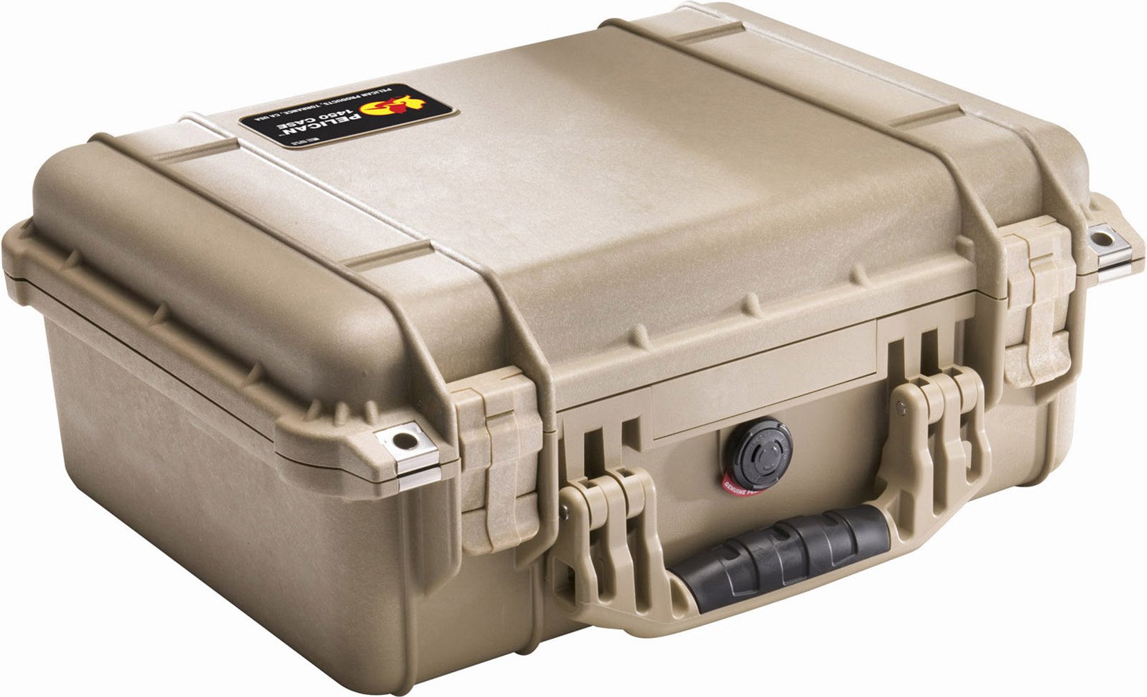Pelican Products 1460-000-190 Pelican 1460-000-190 Medium Case With Foam (Desert Tan)