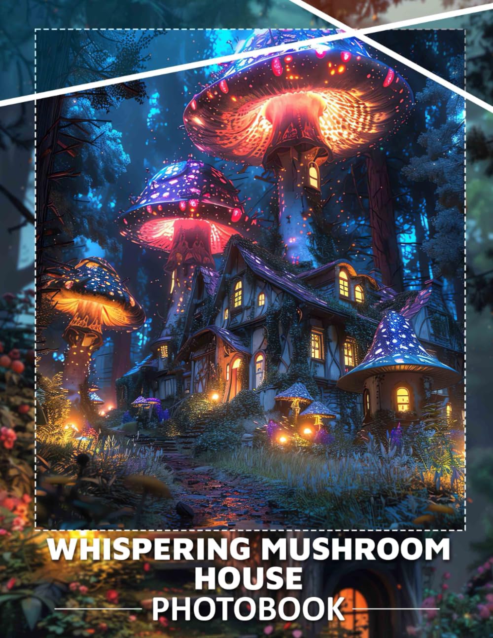 Whispering Mushroom House Photo Book: Explore Magical Mushrooms With 40 Stunning Images That Inspire Imagination And Wonder