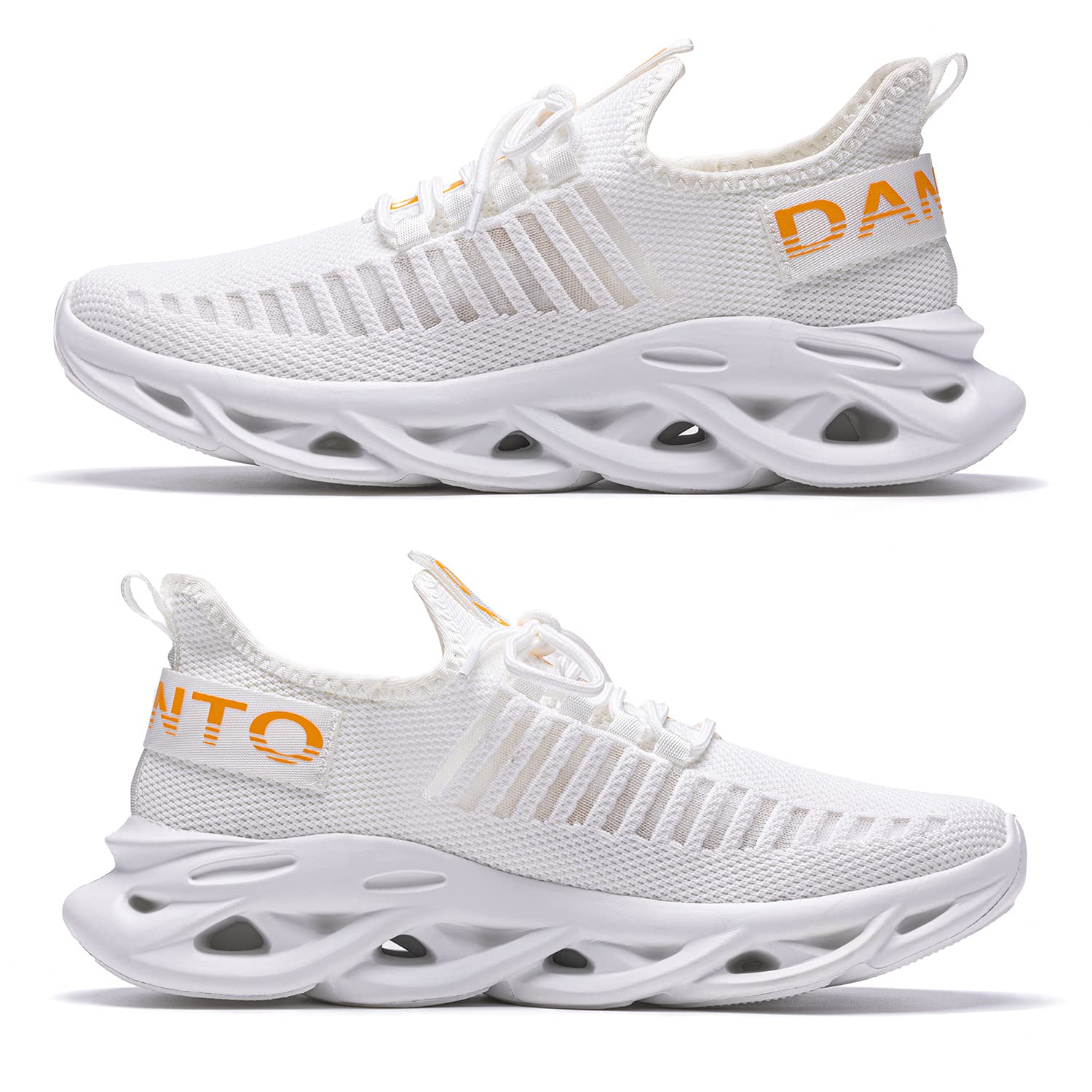 Dannto Scarpe da Ginnastica Uomo Donna Sneakers Running Sportive Basket Outdoor Respirabile Mesh Scarpe da Corsa Tennis Fitness Unisex