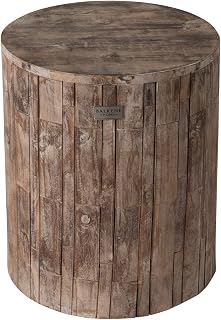 Patio Sense 62420 Elyse Round Garden Stool