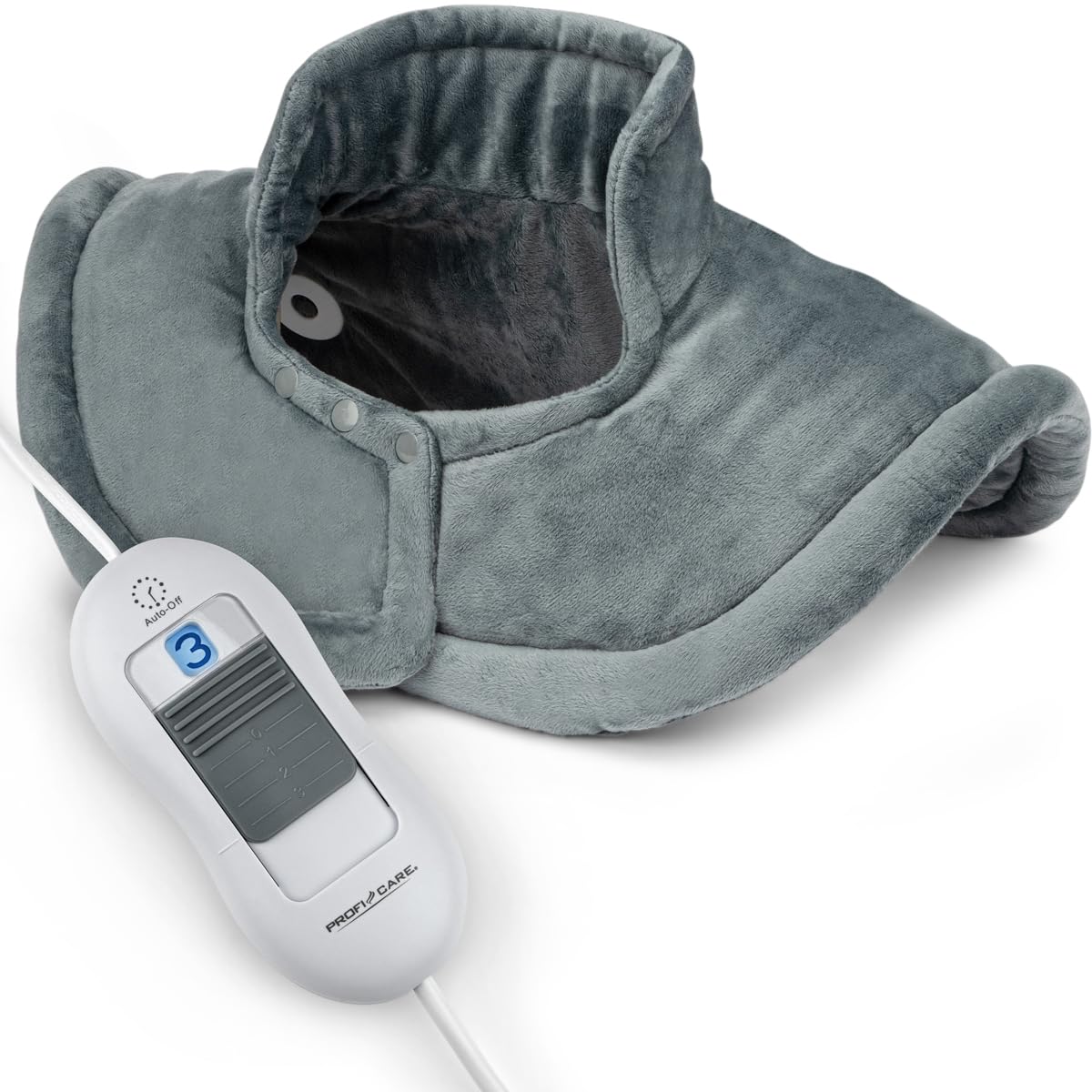 ProfiCare Coussin chauffant pour épaules/nuque et chaleur longue durée