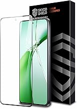 Skyddshield Military-Grade Gorilla Tempered Glass Compatible with OnePlus Nord CE 4 (6.7 Inch) With Installation Kit | Edge to Edge Coverage | Black