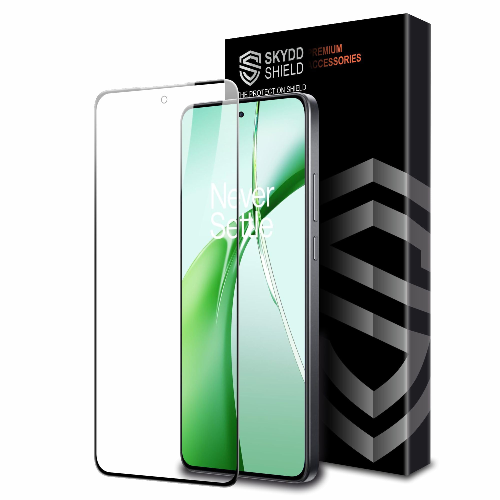 Skyddshield Edge to Edge Tempered Glass for OnePlus Nord CE 4 (6.7 Inch) with Easy Self Installation Kit | Black (B0CZHW2ZHD) Amazon Price History, Amazon Price Tracker