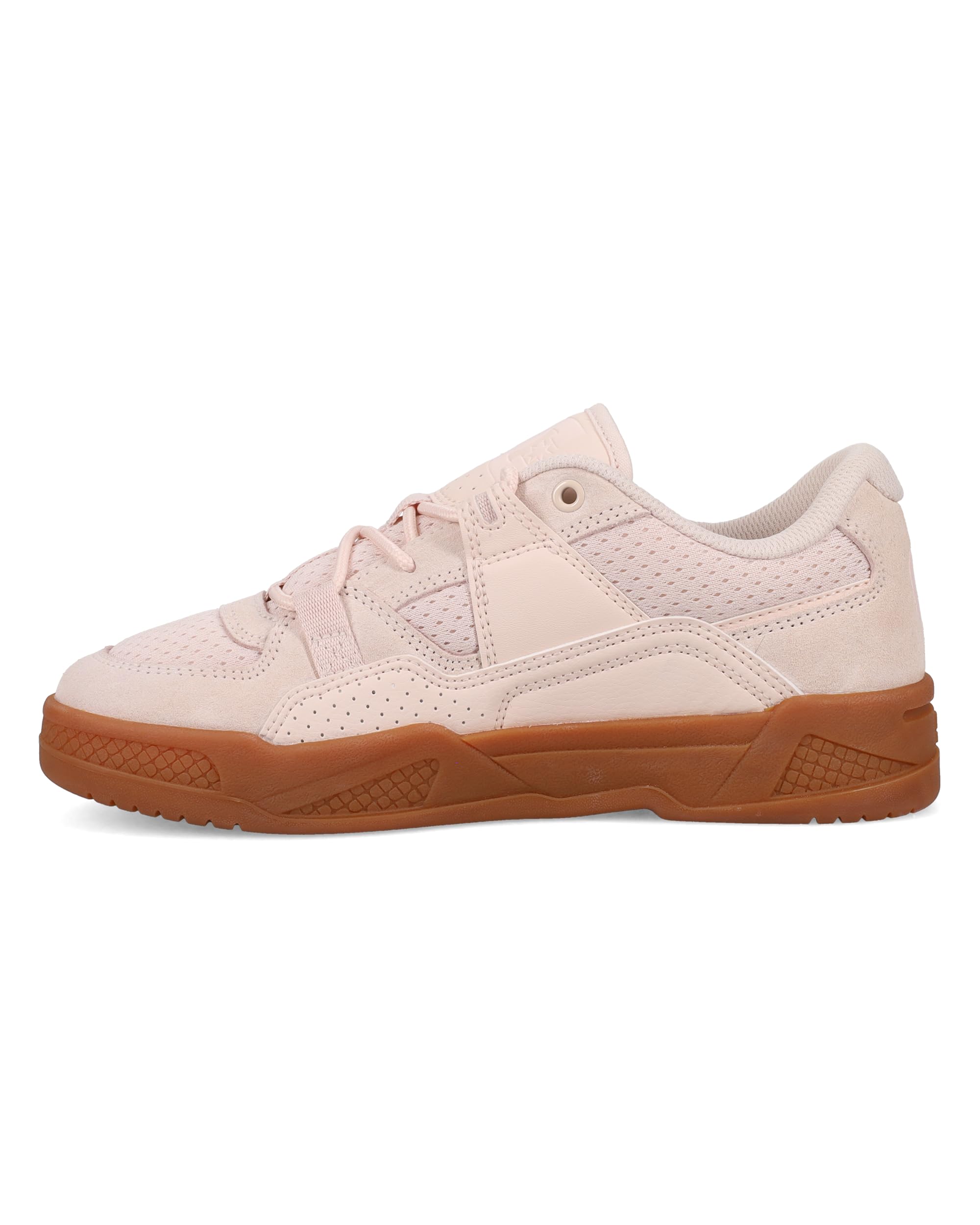 DC Shoes Women's Contsruct Sneaker, Blush/Gum, 7.5