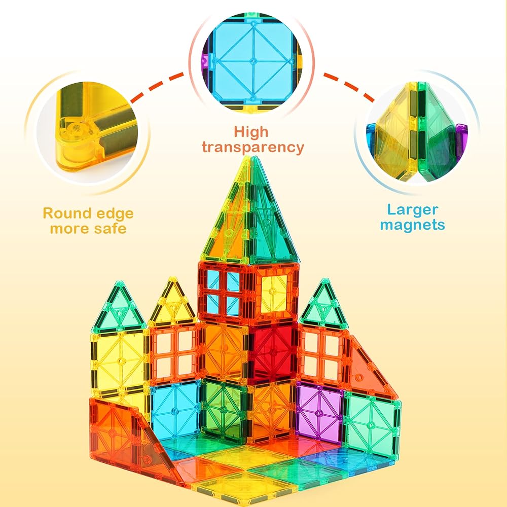FNJO Magnetic Tiles