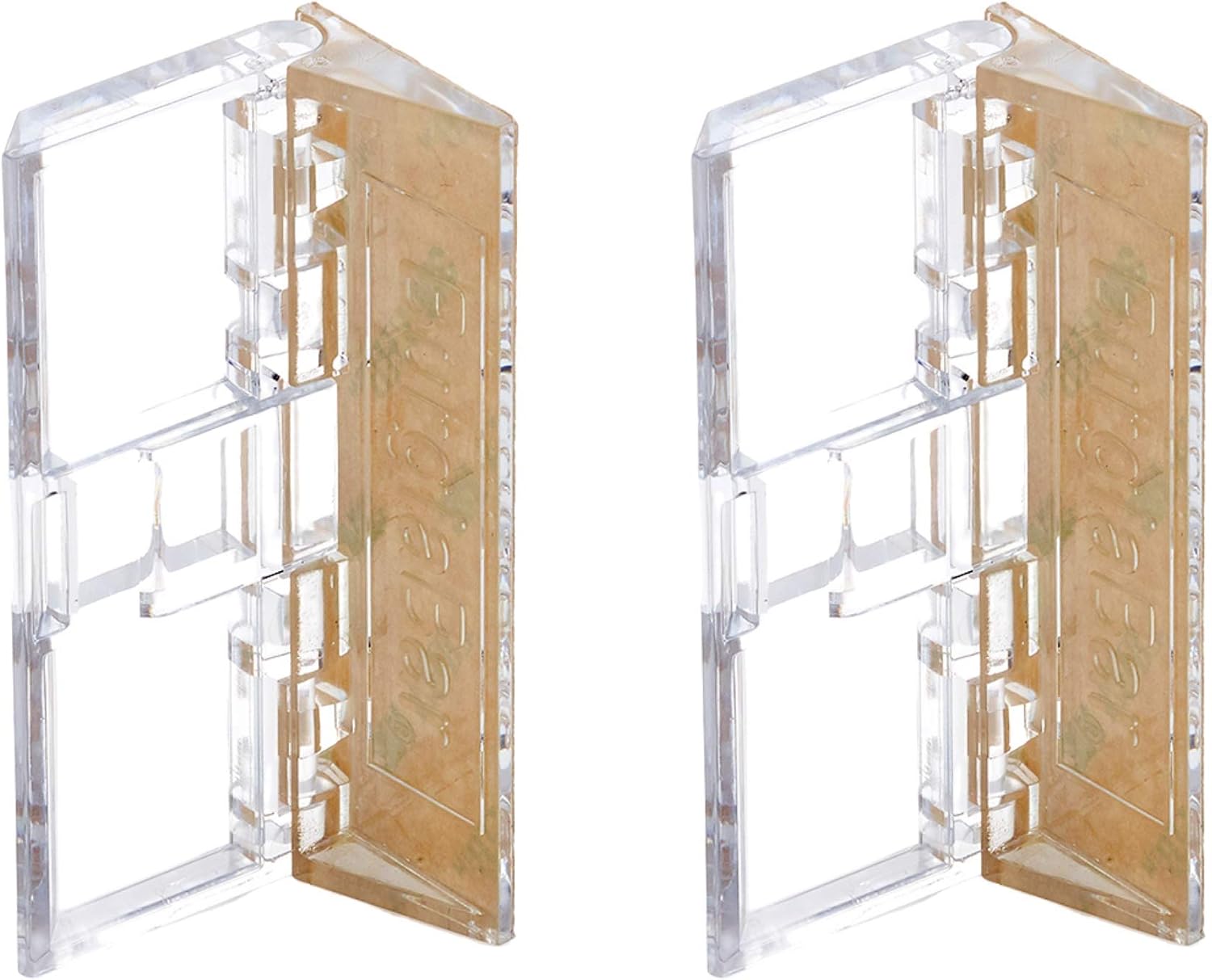 Burglabar 2 Pack - Great for Sliding Patio Door Lock, (Use 2 for doors) for Basement Windows,Child Safety