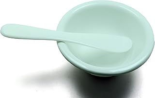 10Ã— Dental Hygienist Alginate Mixing Plastic Bowl Cup W/Spatula Premium Instruments