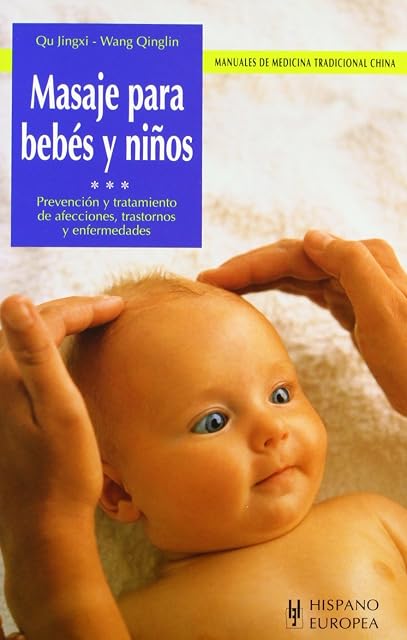 Portada de Masaje para bebés y niños