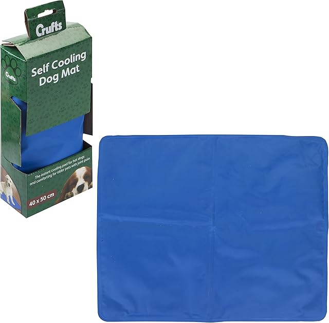 VFM - Crufts Pet Cooling Mat Medium (40 x 50cm)