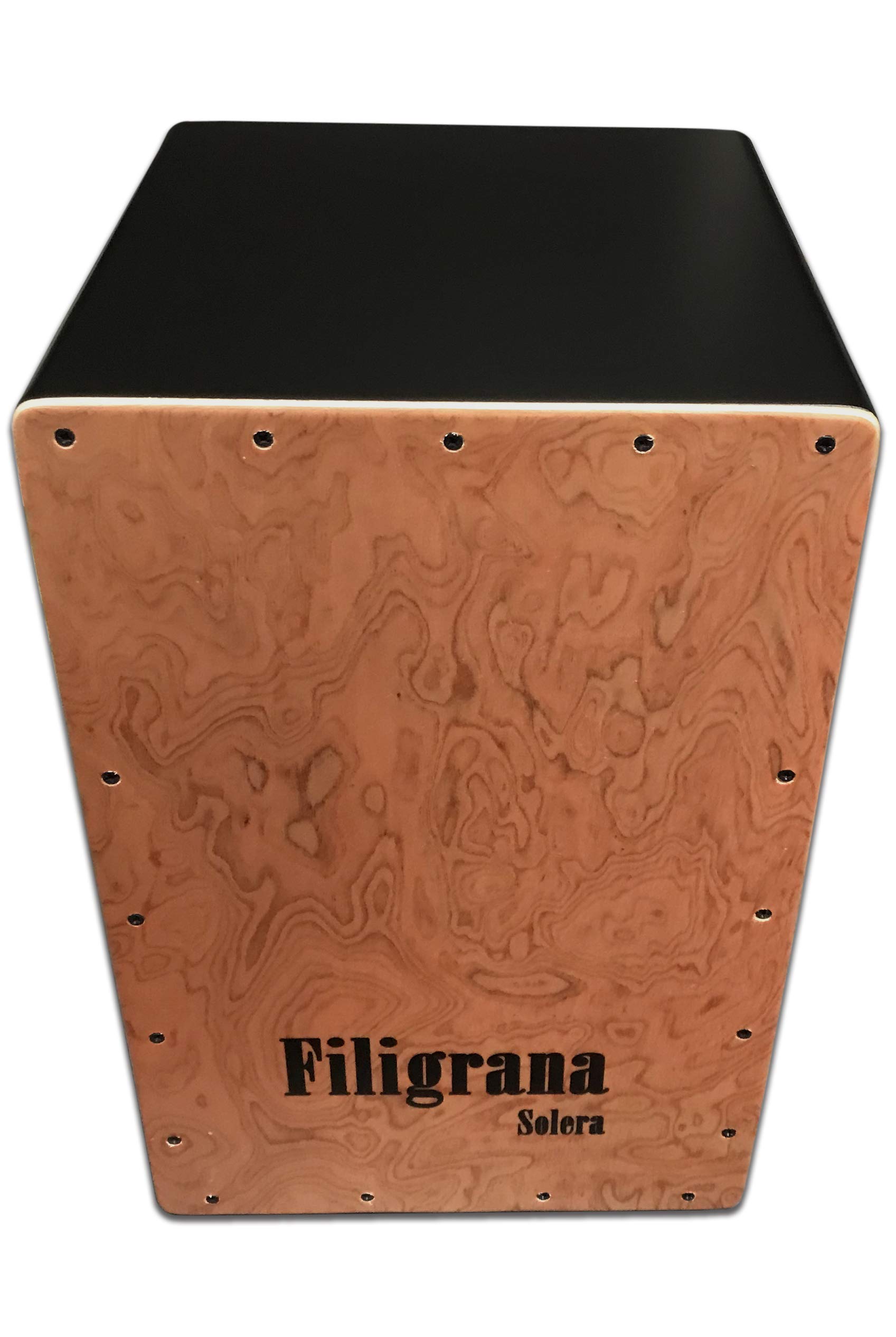 Cajon Flamenco Filigrana Solera.