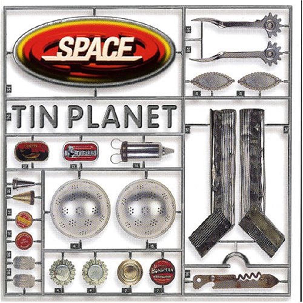 Space - Tin Planet - CD Album - 1998 Gut Records - 14 Great Tracks