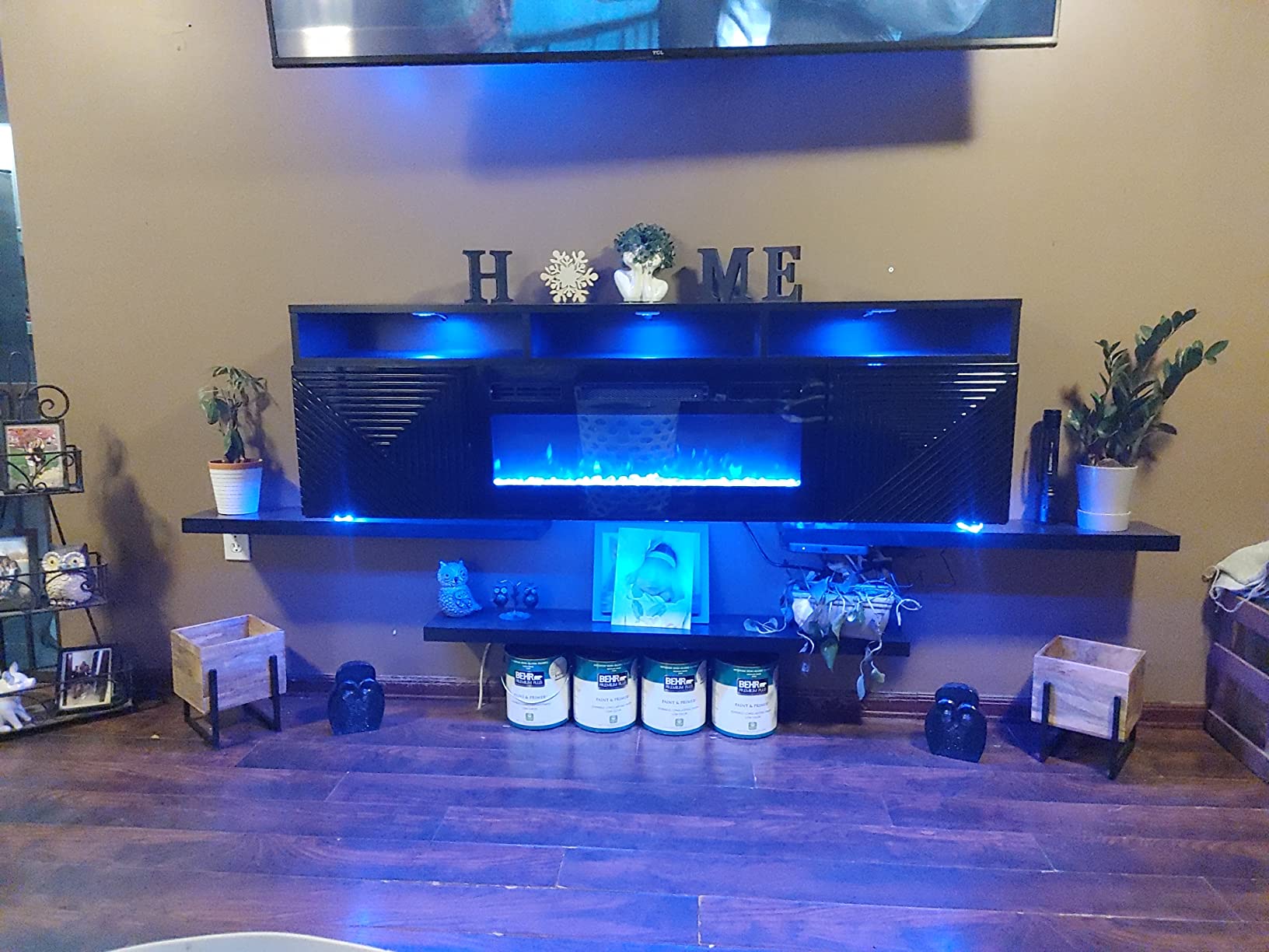 42/mo Finance Meble Furniture Giza EF Wall Mounted Electric