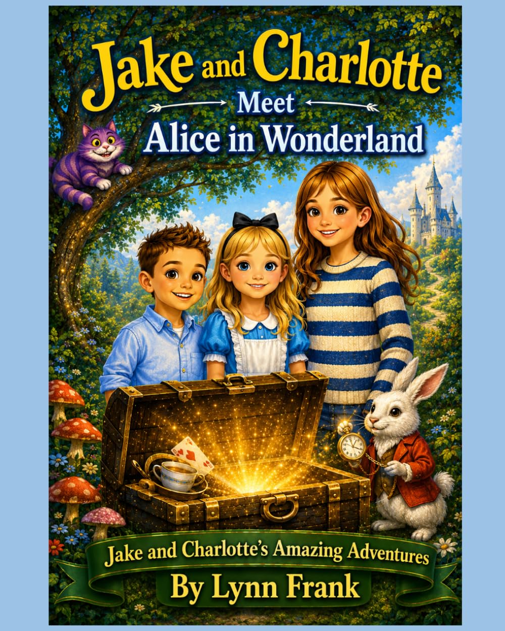 Jake & Charlotte Meet Alice in Wonderland: Jake and Charlotte's Amazing Adventures