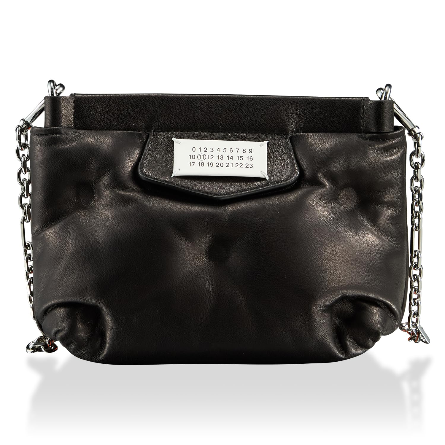 【新品】メゾンマルジェラ Maison Margiela  斜め掛けショルダー　グラムスラム　ブランド S56WF0161　P4300　T8013 ブラック　bag-01 Amazon | [メゾン マルジェラ] S56WF0161 P4300 T8013 BLACK [並行輸入