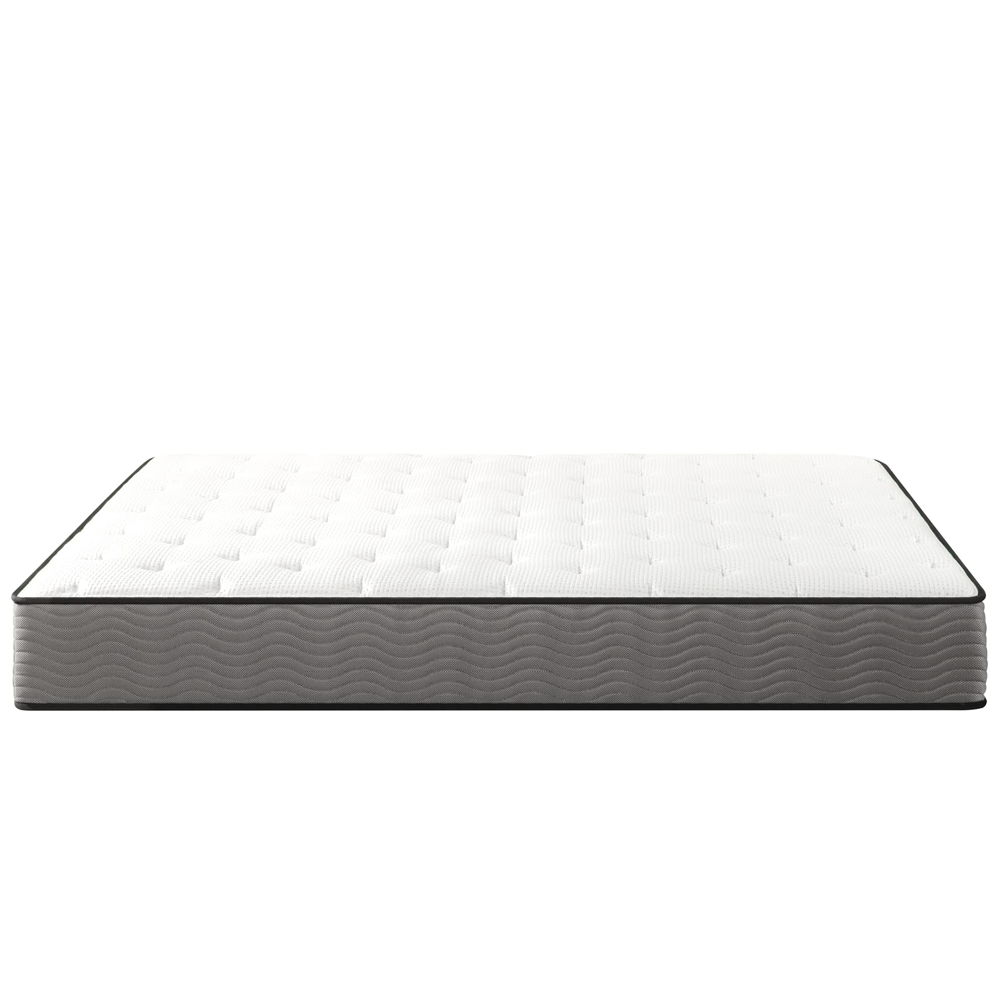 ZINUS 10 Inch Support Plus Pocket Spring Hybrid Mattress / Extra Firm