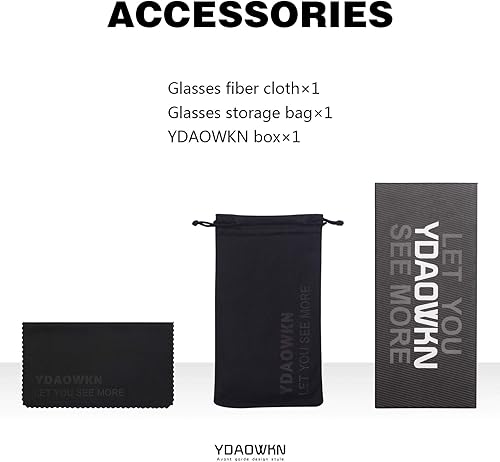 Miniatura 6 de YDAOWKN Gafas de sol retro de gran tamaño para mujer, gafas de sol cuadradas grandes vintage