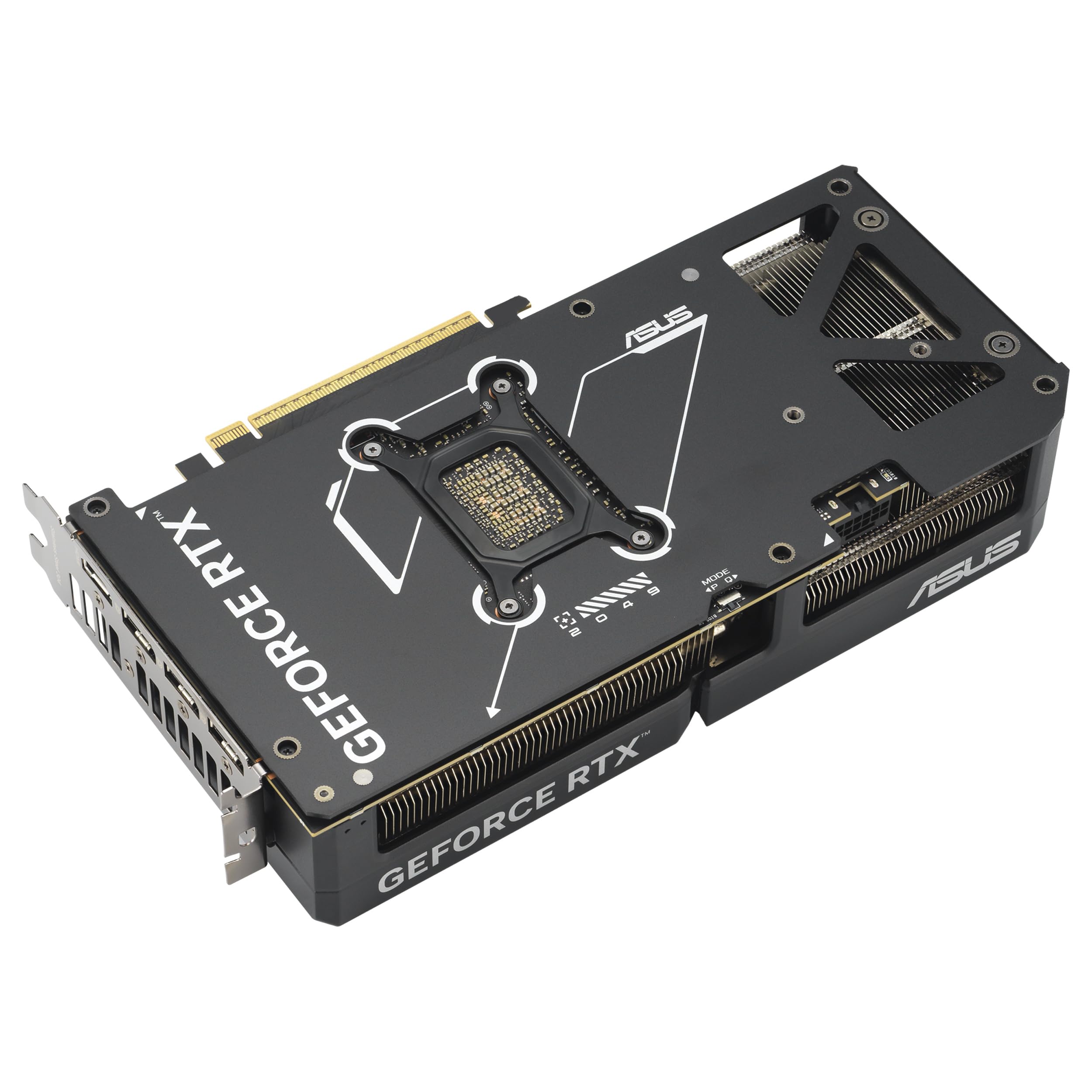 ASUS Dual GeForce RTX 5070 12 GB GDDR7 OC Edition - Tarjeta gráfica (PCIe 5.0, DLSS 4, HDMI 2.1b, DisplayPort 2.1b, diseño Compacto con Doble Ventilador, Ventilador Axial-Tech, tecnología 0dB)