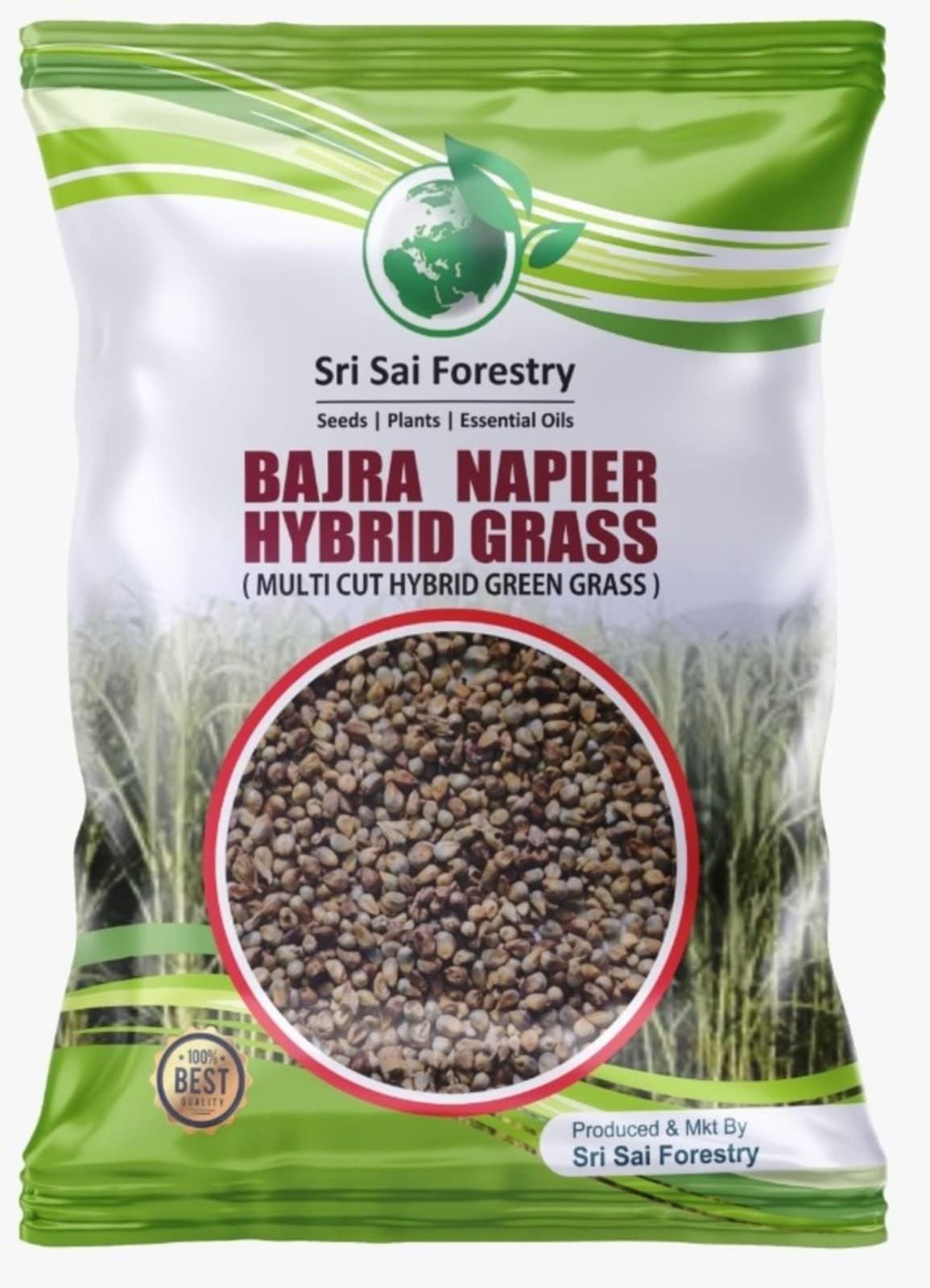 SRI SAI FORESTRY Hybrid Bajra Grass Seeds for Fodder Cultivation - 500 G (B0CD89JHPQ) Amazon Price History, Amazon Price Tracker