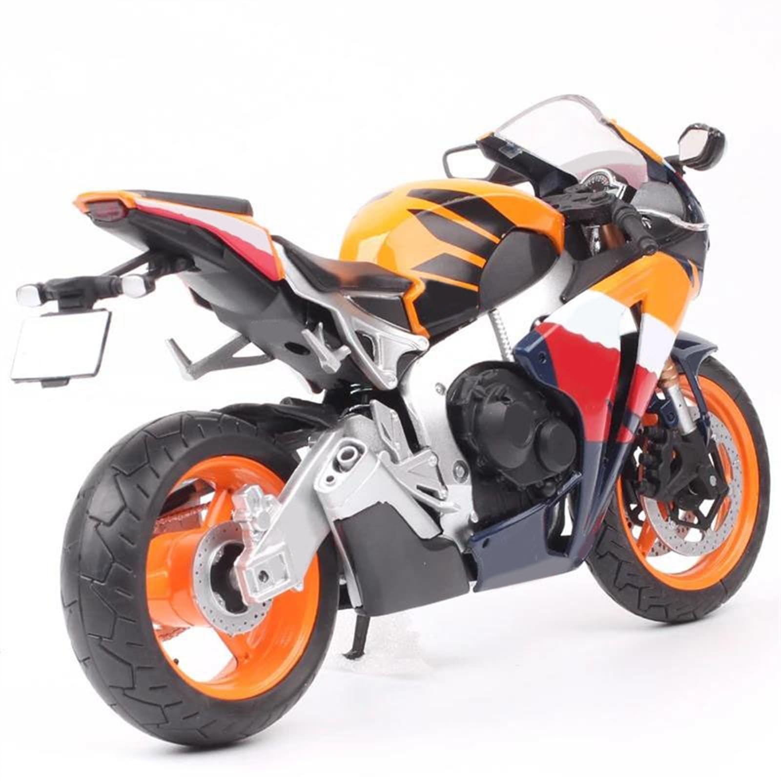 MAKUTU Modello di Moto in Scala per Honda CBR1000 RR Fireblade per Repsol 1/12 Diecast in Metallo Modello di Moto Moto da Collezione