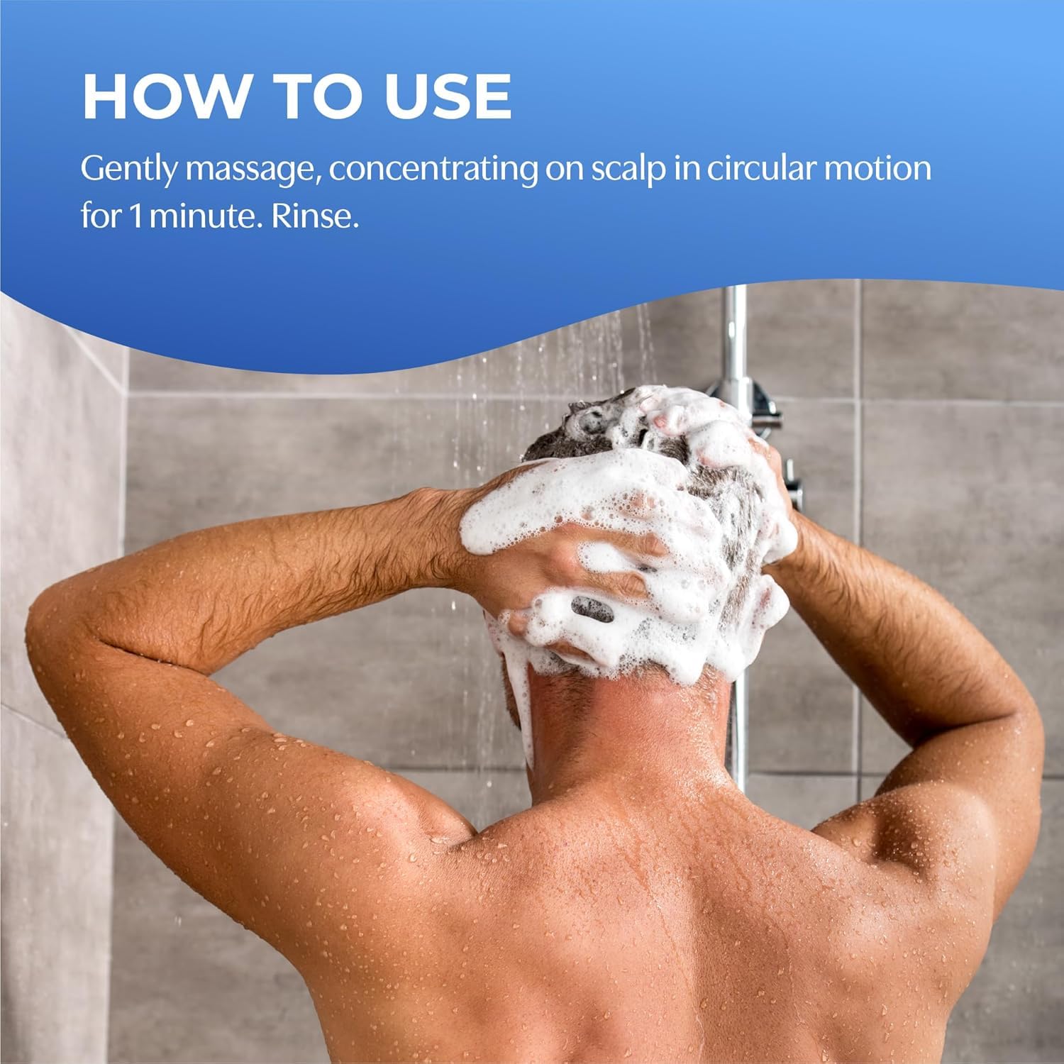 BosRevive Nourishing Shampoo for Noticeably Thinning, Non Color-Treated Hair – Helps Restore Thinning Hair & Remove DHT, Product & Pollution Build-Up, Boosts Scalp Circulation, Sulfate-Free 33.8 Fl Oz - Image 8