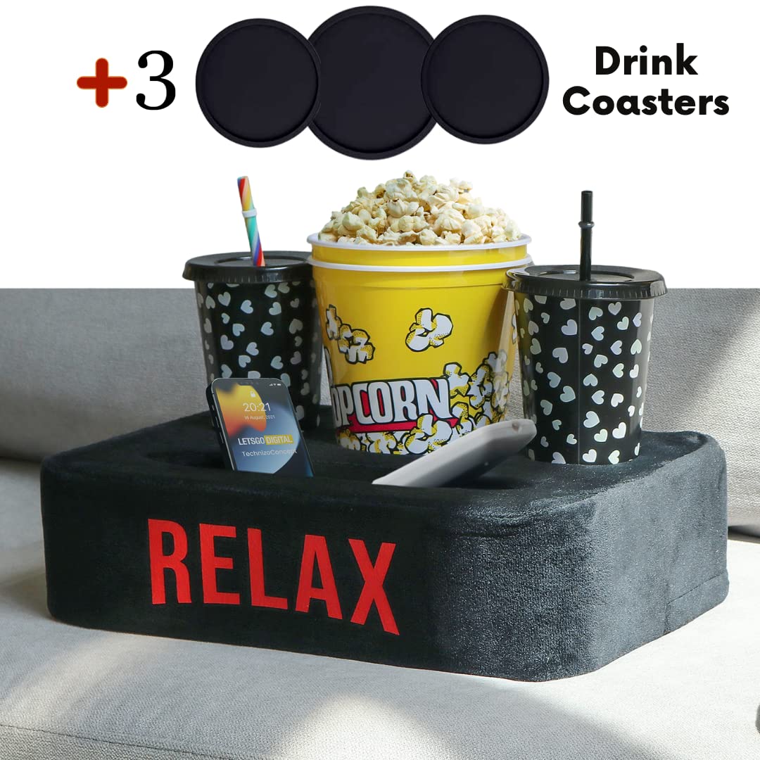Buy Ultimate Couch Cup Spills Solution, Couch Cup Holder Pillow, Couch