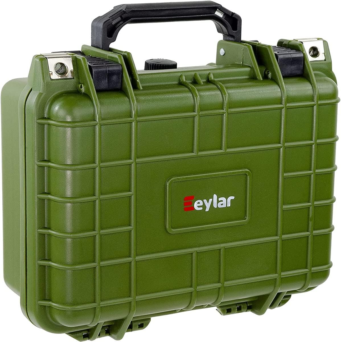 Eylar Small 10.62" Hard Gun Case Waterproof with Foam TSA Standards