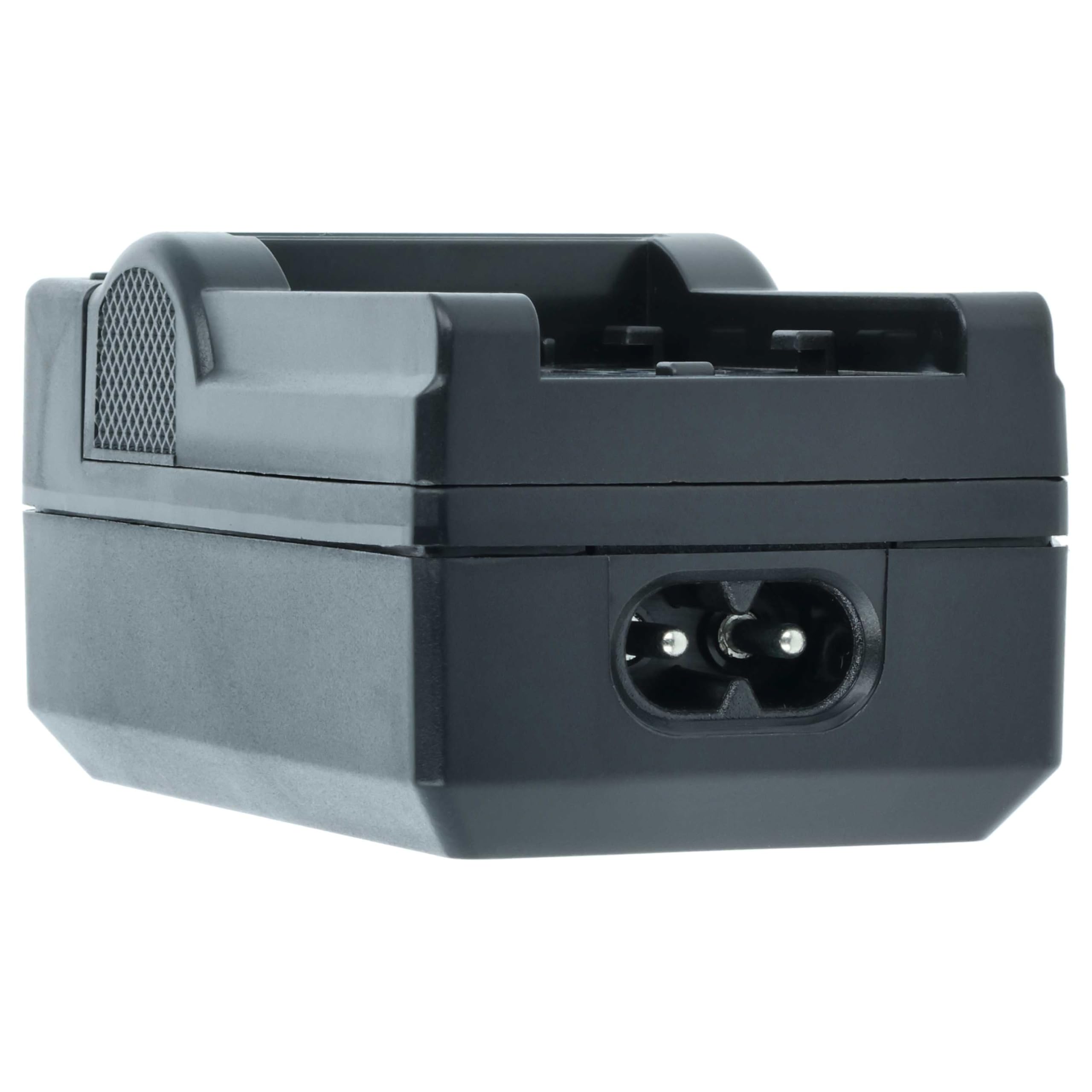 vhbw Ładowarka kompatybilna z Panasonic SDR-S45, SDR-S50, SDR-S70, SDR-T50, SDR-T70 baterii, kamer, DSLR -Wsparcie ładowania