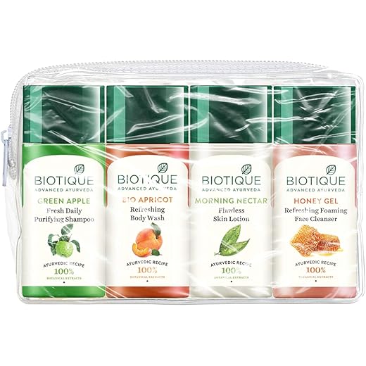Biotique Travel Kit