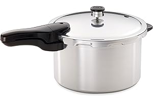 Presto 8-Quart Aluminum Pressure Cooker