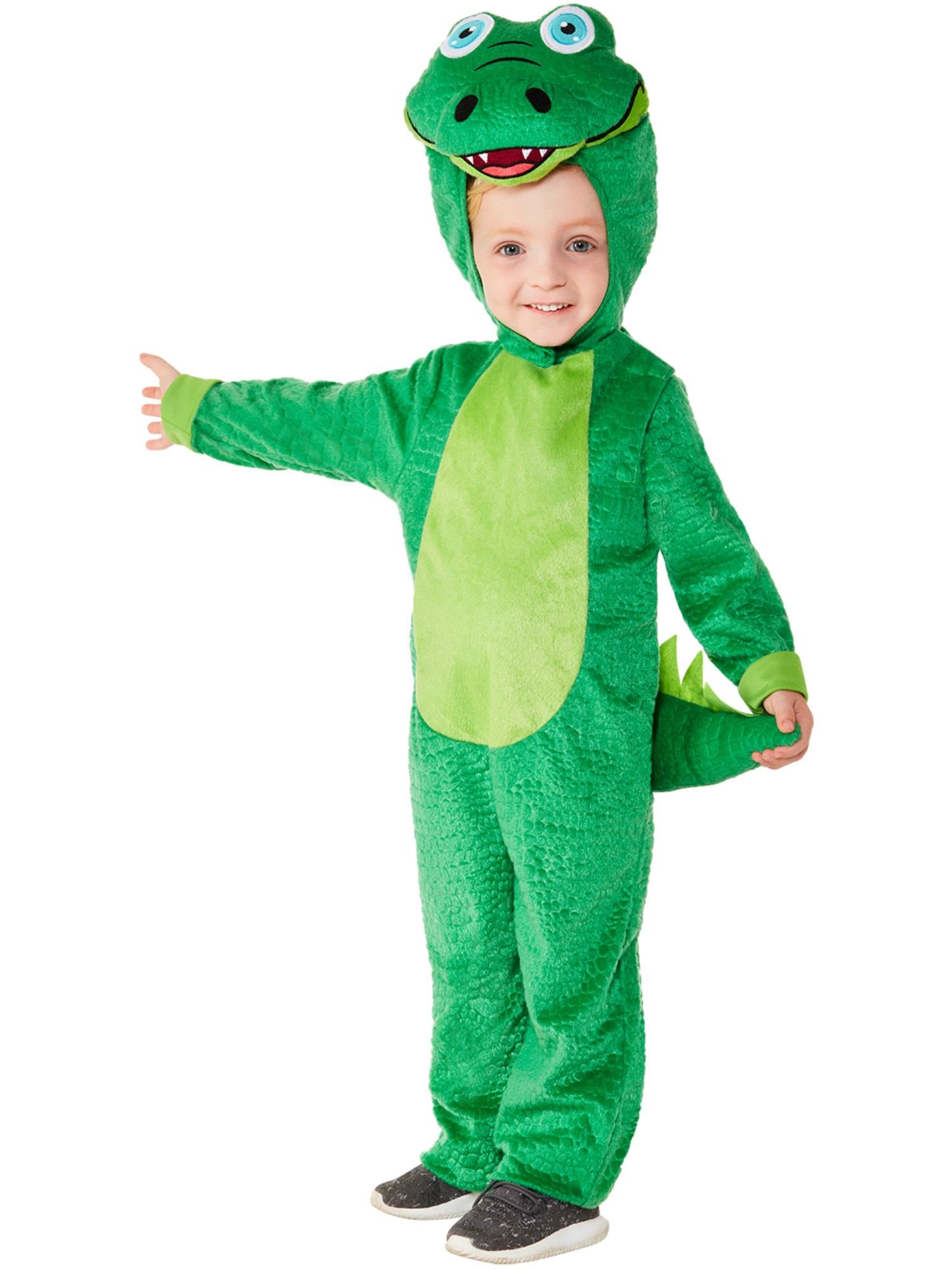 Smiffy's Smiffys Toddler Crocodile Costume Classic Unisex niños