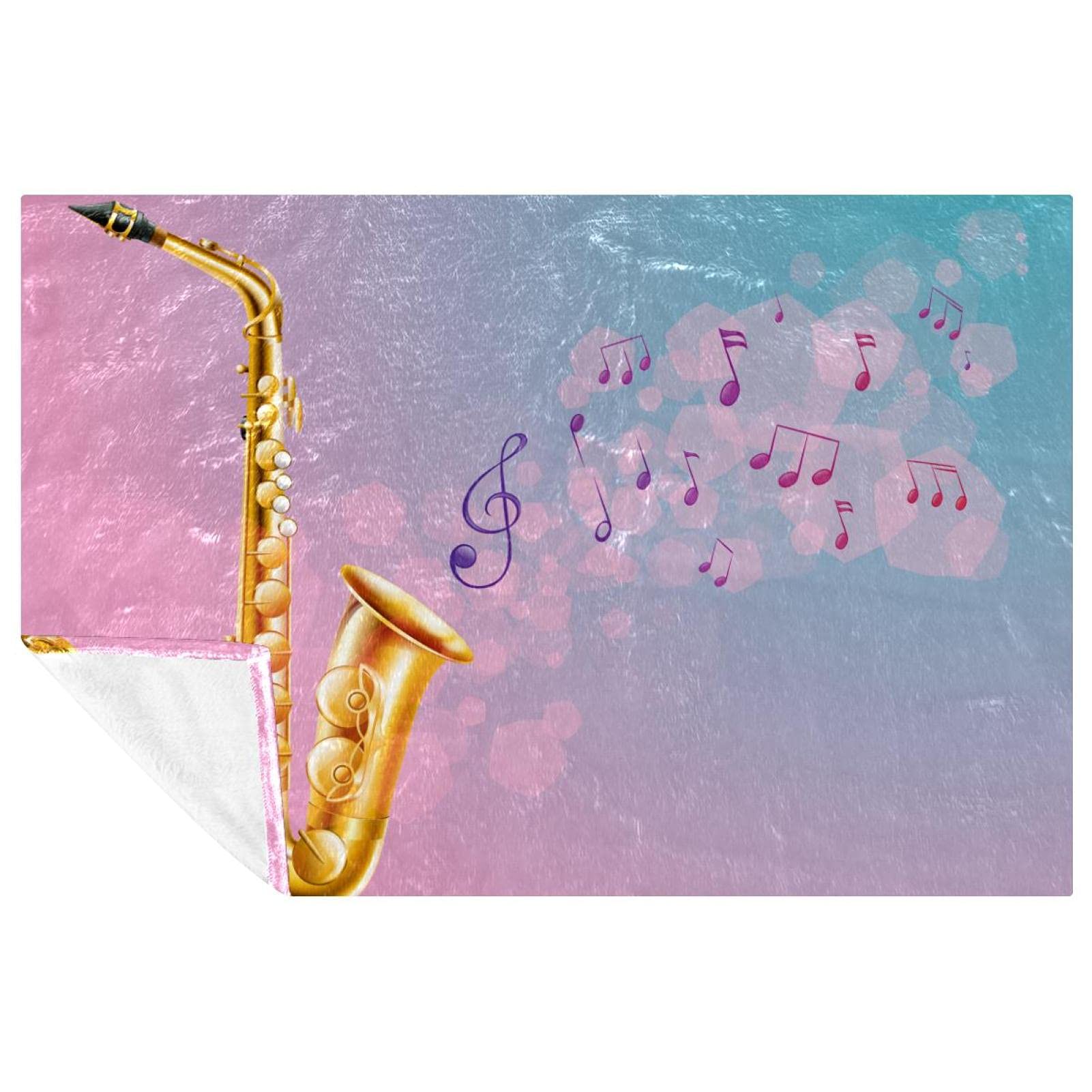 Saxophone plaid plaid original idée cadeau pour musicien