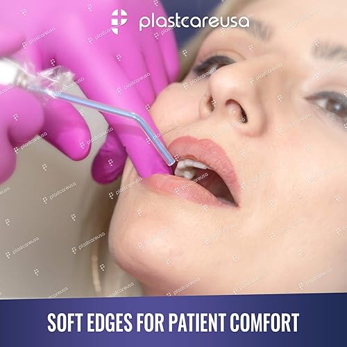 Miniatura 3 de 250 puntas de jeringa de agua de aire dental arcoíris, boquillas de pulverización desechables, 1 bolsa