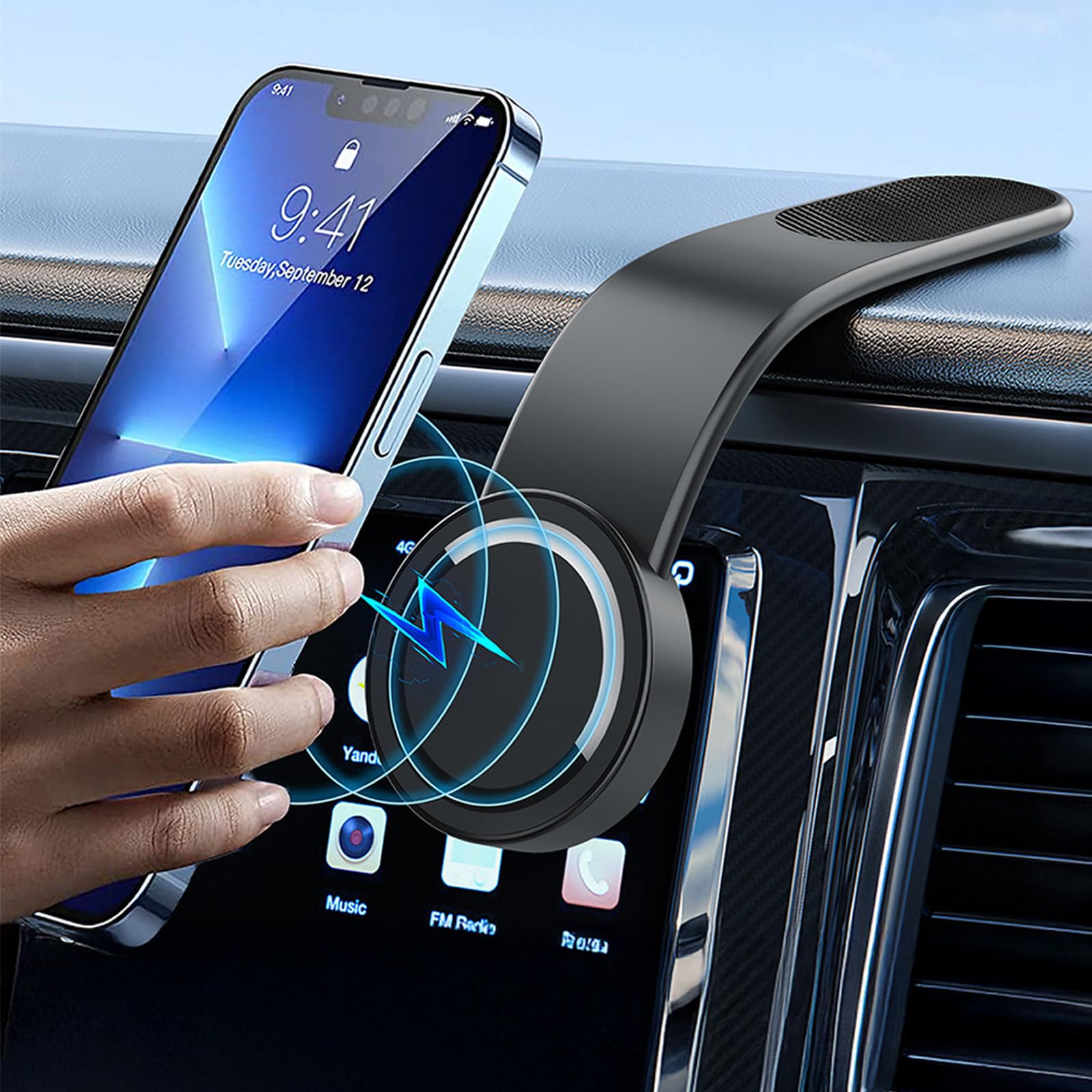 Amazon.co.jp: WeCar ノア ヴォクシー 90系 車載ホルダー スマホ