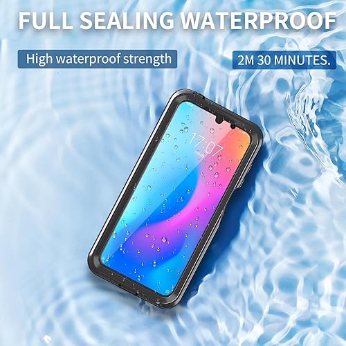Miniatura 2 de Funda impermeable para Samsung Galaxy A53 5G con protector de pantalla integrado resistente cuerpo completo bajo el agua a prueba de polvo a prueba