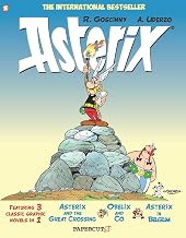 Asterix Omnibus Vol. 8: Collecting Asterix and the Great Crossing, Obelix and Co, Asterix in Belgium by Goscinny and Uderzo