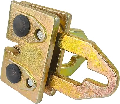 Heavy Duty 5 Ton Right-Angle Two-Way Auto Body Repair Pull Clamp for Car Body Repair Tool Kit, SAAKDSA068