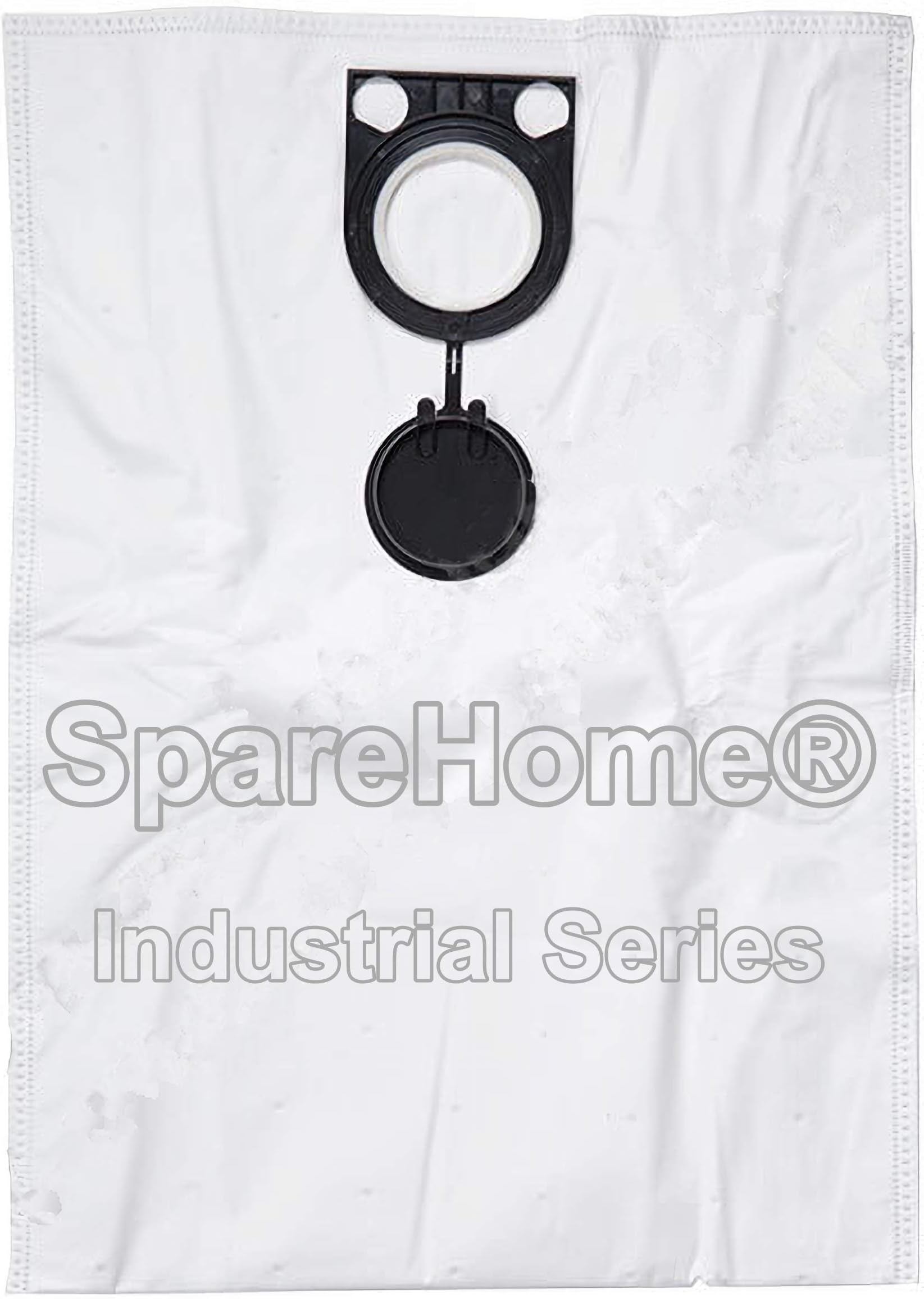 ReleMatSpareHome® 5 High Filtration Bags Compatible with Bosch Gas 25, Metabo, Starmix Vacuum Cleaner