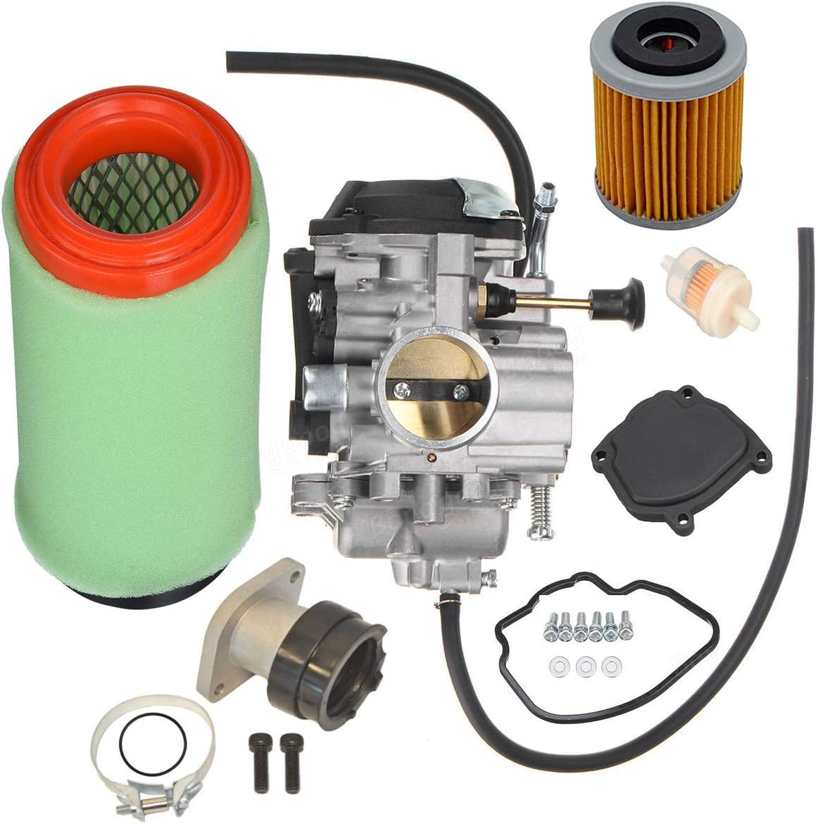 Pipetas Yamaha Bear Tracker 250 Yfm250x 1999-2004 | Meses Sin Inter&eacute;s