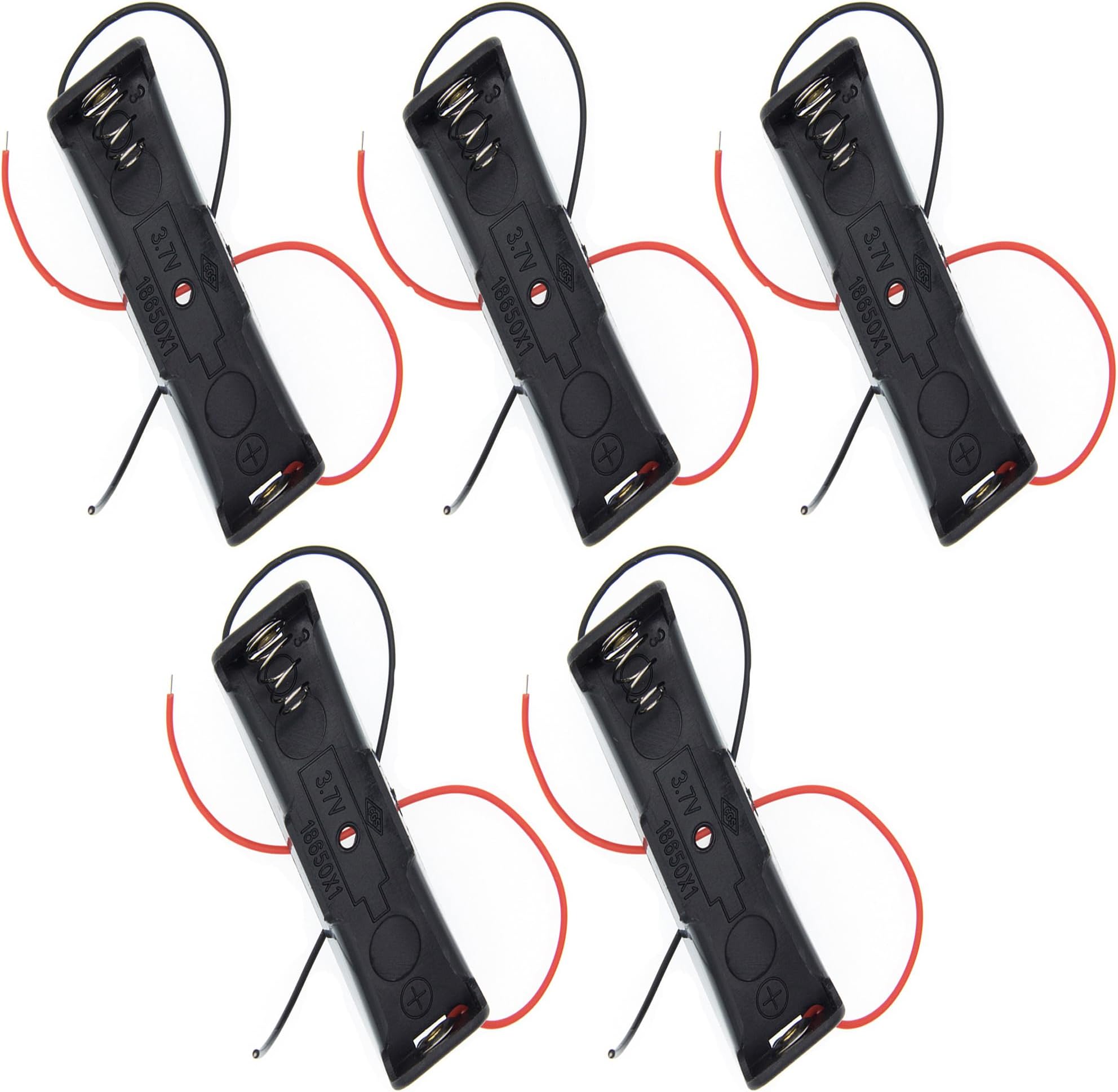 AA Battery Case AA Battery Box 1/2/3/4 Slot AA Battery Holder 14500 AA Storage Box DIY With - View #11