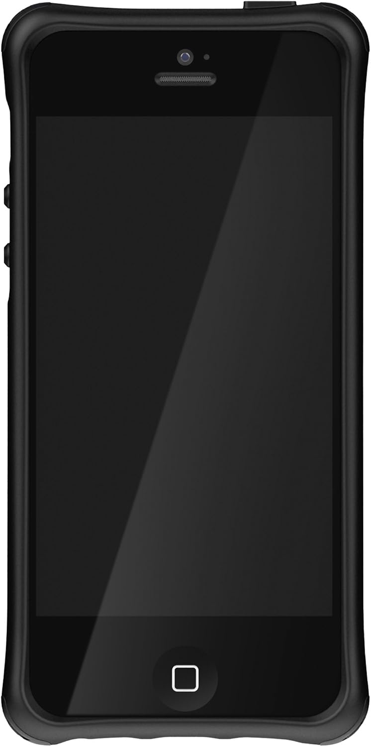 Ballistic LS0955-M355 LS Smooth Case for iPhone 5 - 1 Pack - Retail Packaging - Black