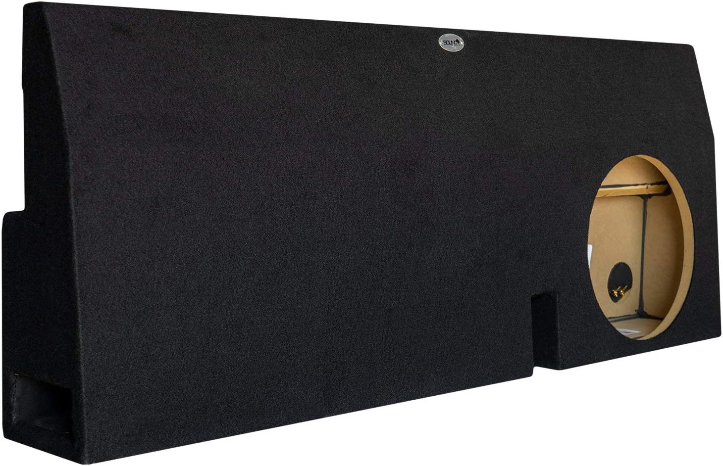 SoundBox Tacoma Double Cab 2005-2020 Single Ported 12" Subwoofer Enclosure