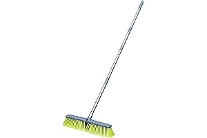 PHYEX Upgraded Multi-Surface Floor Scrub Brush