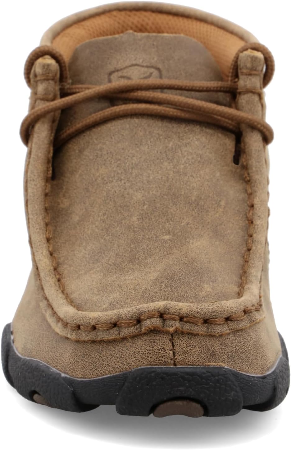 Twisted X Unisex Handcrafted Casual Laced Driving Moc for Toddler/Little Kid