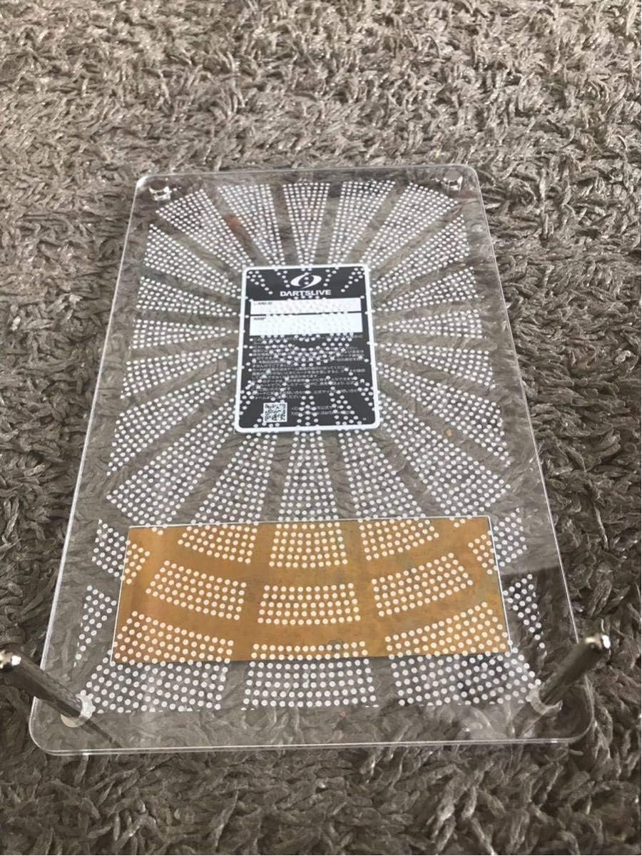 ダーツライブカード jbstyle hat trick 100枚限定 ダーツライブカード jbstyle hat trick 100枚限定 ダーツライブカード