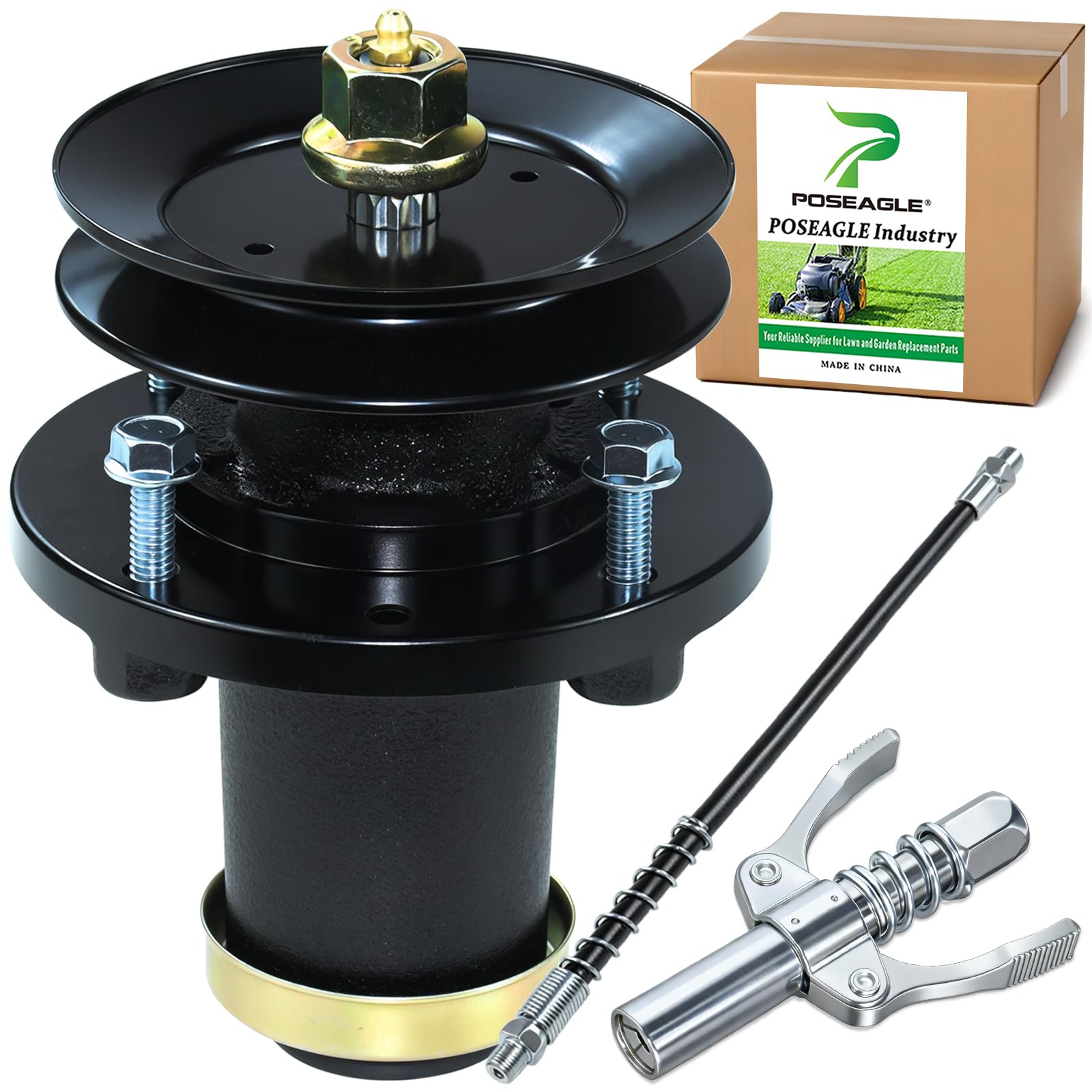 Amazon.com: POSEAGLE 539131898 Spindle Assembly Kit for Husqvarna