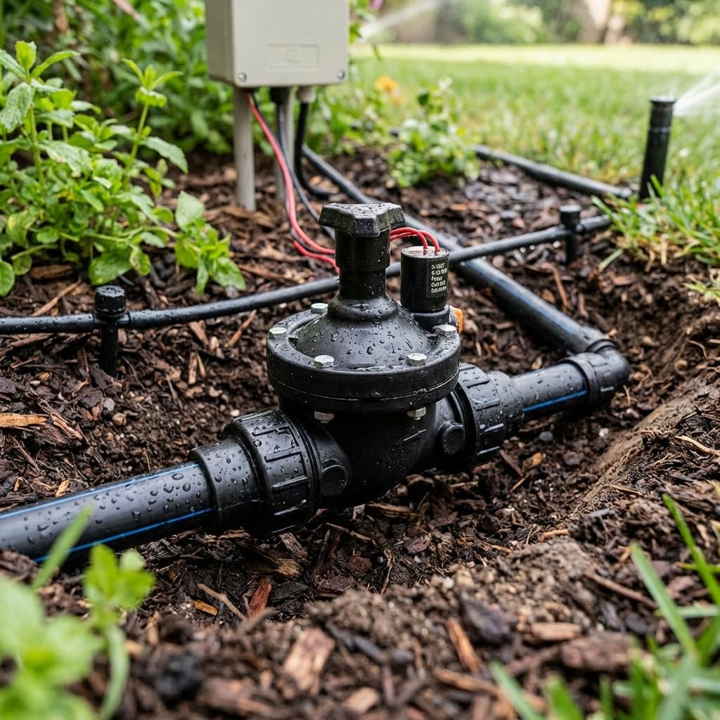 Suinga Electroválvula de riego automático CPV 2" 24v Cepex. Funciona con programadores de riego eléctricos