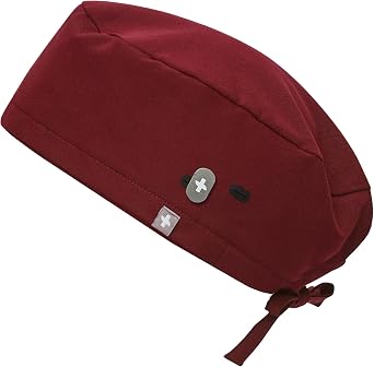 FIGS Modern Classic Unisex Scrub Cap Supersoft Lining, Lightweight, Breathable, No-Slip